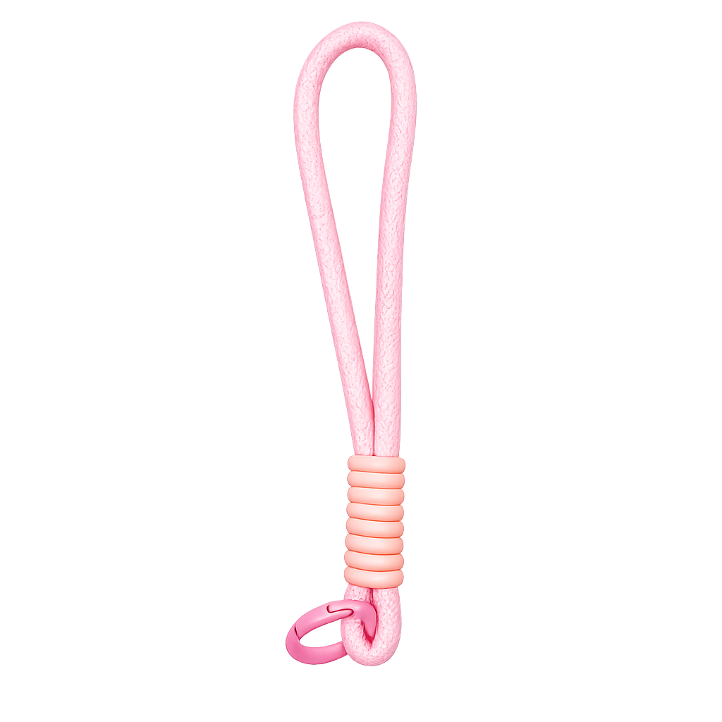 Phone Wrist Strap （Baby Pink）