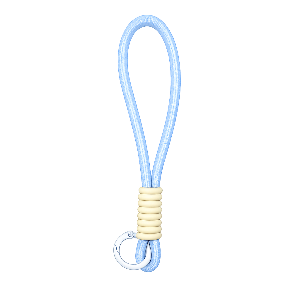 Phone Wrist Strap （Baby Blue）