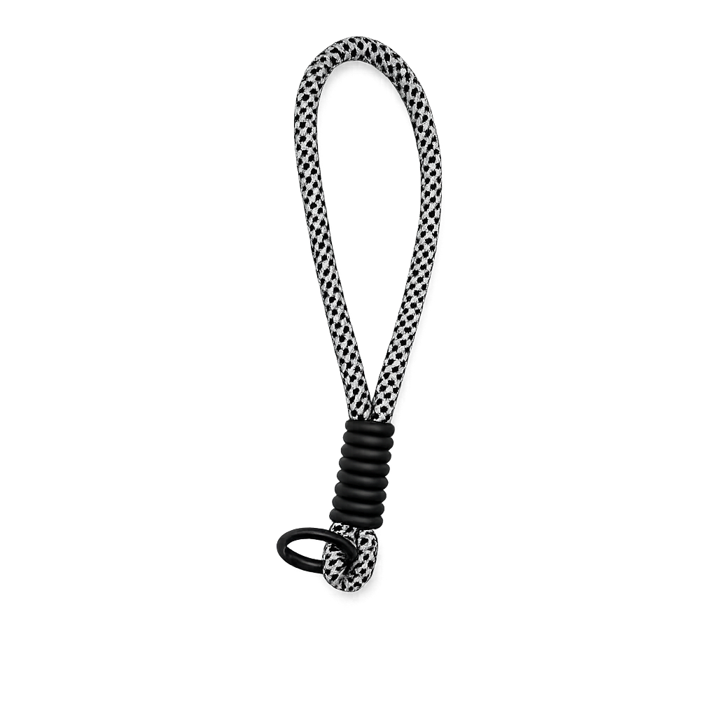 Phone Wrist Strap （Black & White）