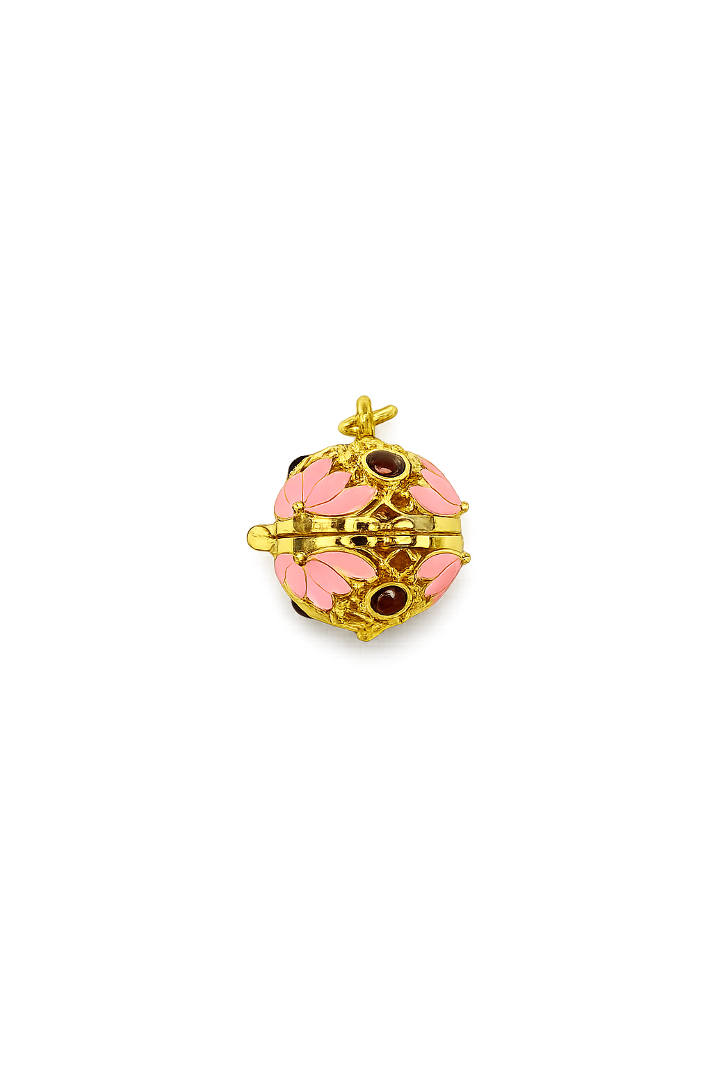 Mini Enamel Harmony (Baby Pink/Gold)