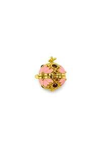 Mini Enamel Harmony (Baby Pink/Gold)