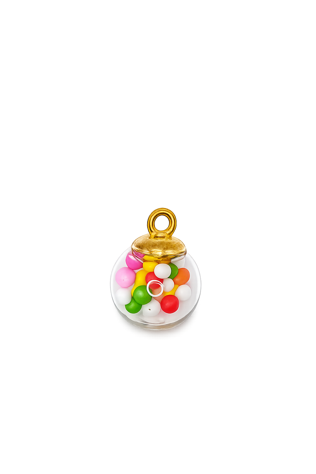 Rainbow Bead Globe