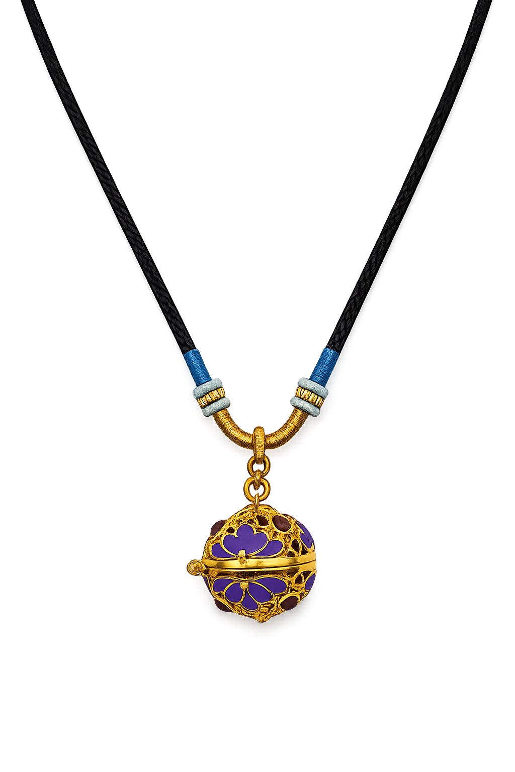 Mini Enamel Harmony (Lavender/Gold)