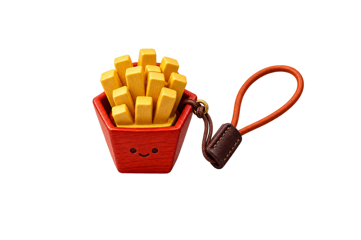French Fries Stree Relief