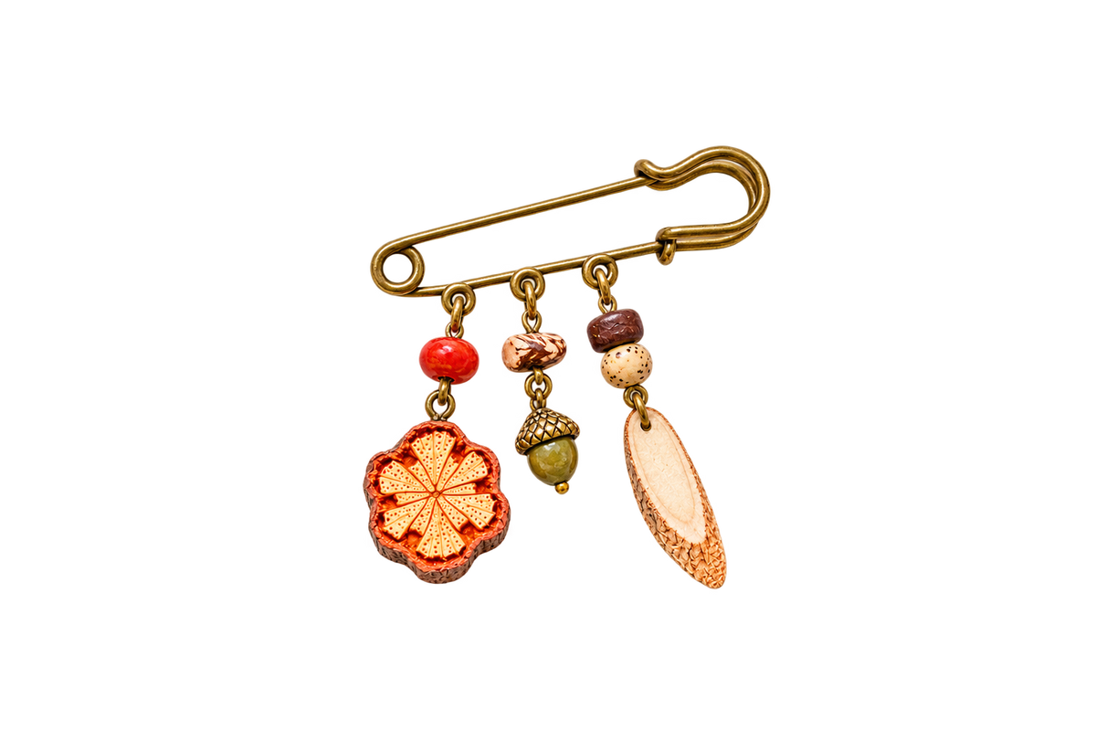 Woodland Harvest Pin