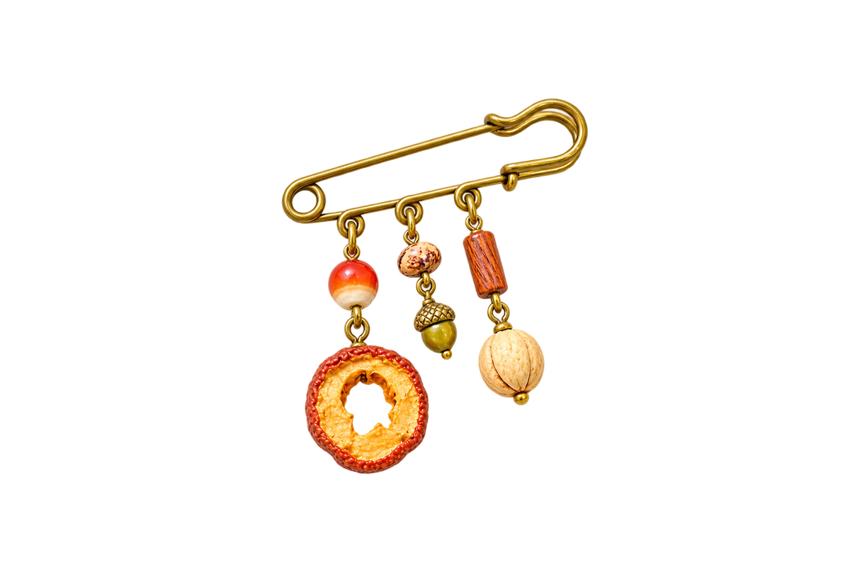 Golden Orchard Pin