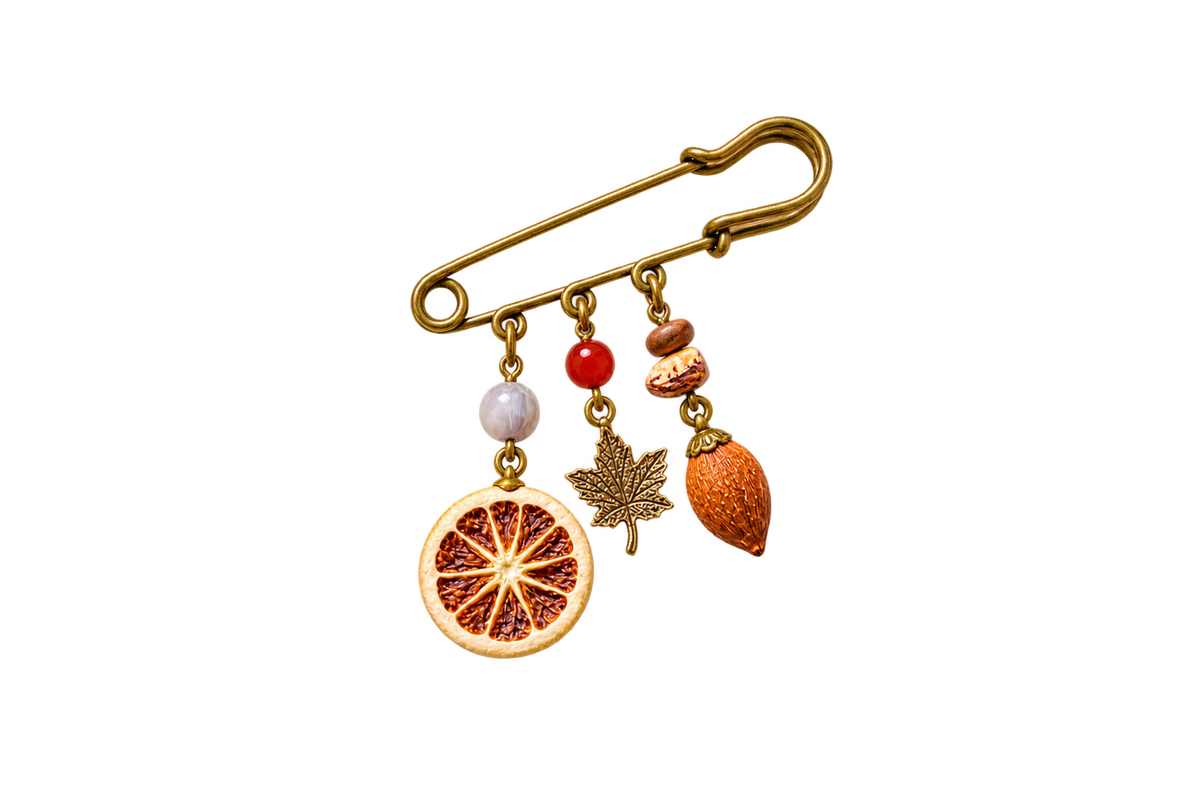 Autumn Citrus Pin