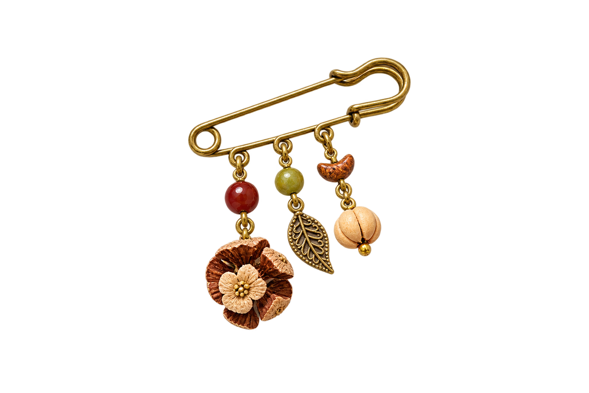 Forest Bloom Pin