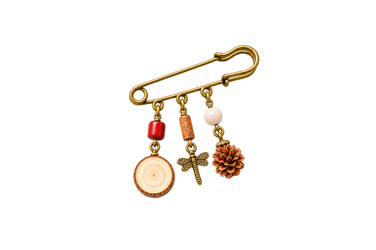 Woodland Pine Pin